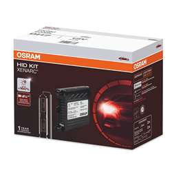 Osram DH7 Xenon Eco Headlight HID Conversation Kit (12V, 35W)- Set Of 2 Pcs